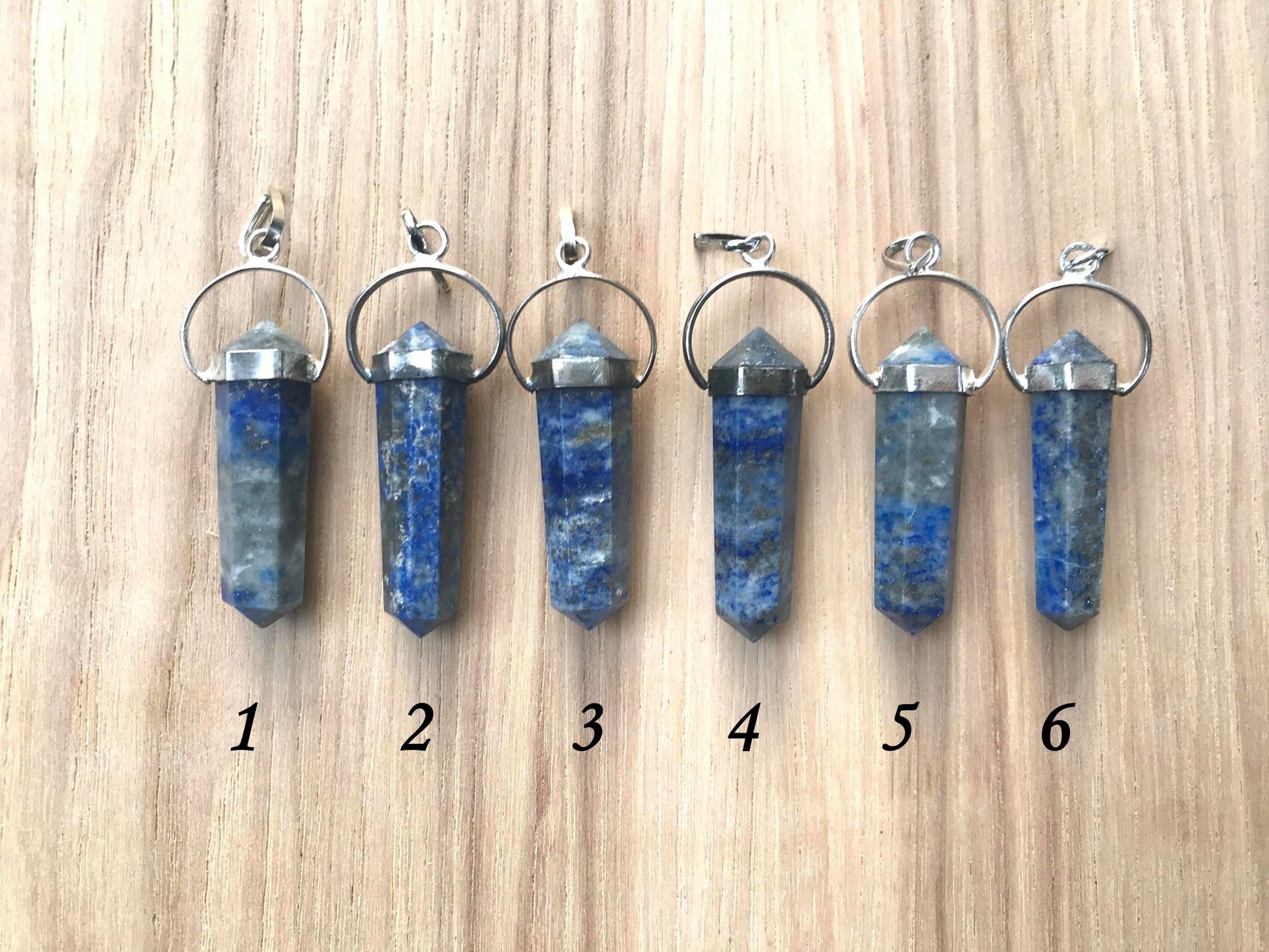 Lapis Lazuli Pendant - Gem Realm