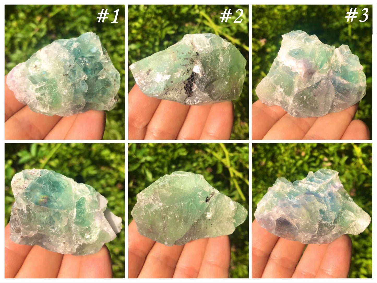 Fluorite Chunks