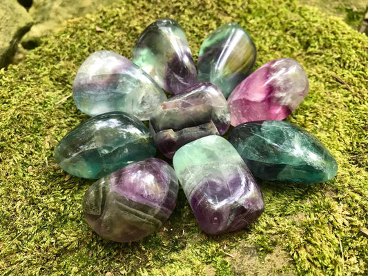Rainbow Fluorite - Gem Realm