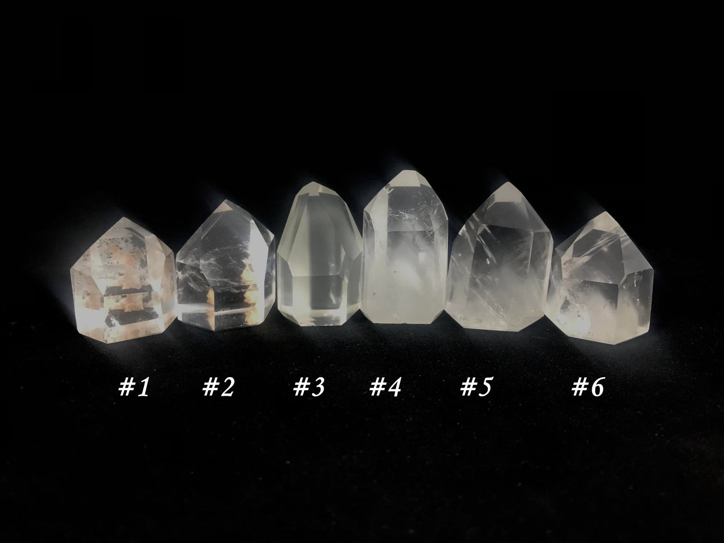 Phantom Quartz Towers ~ Brazil ~ Small