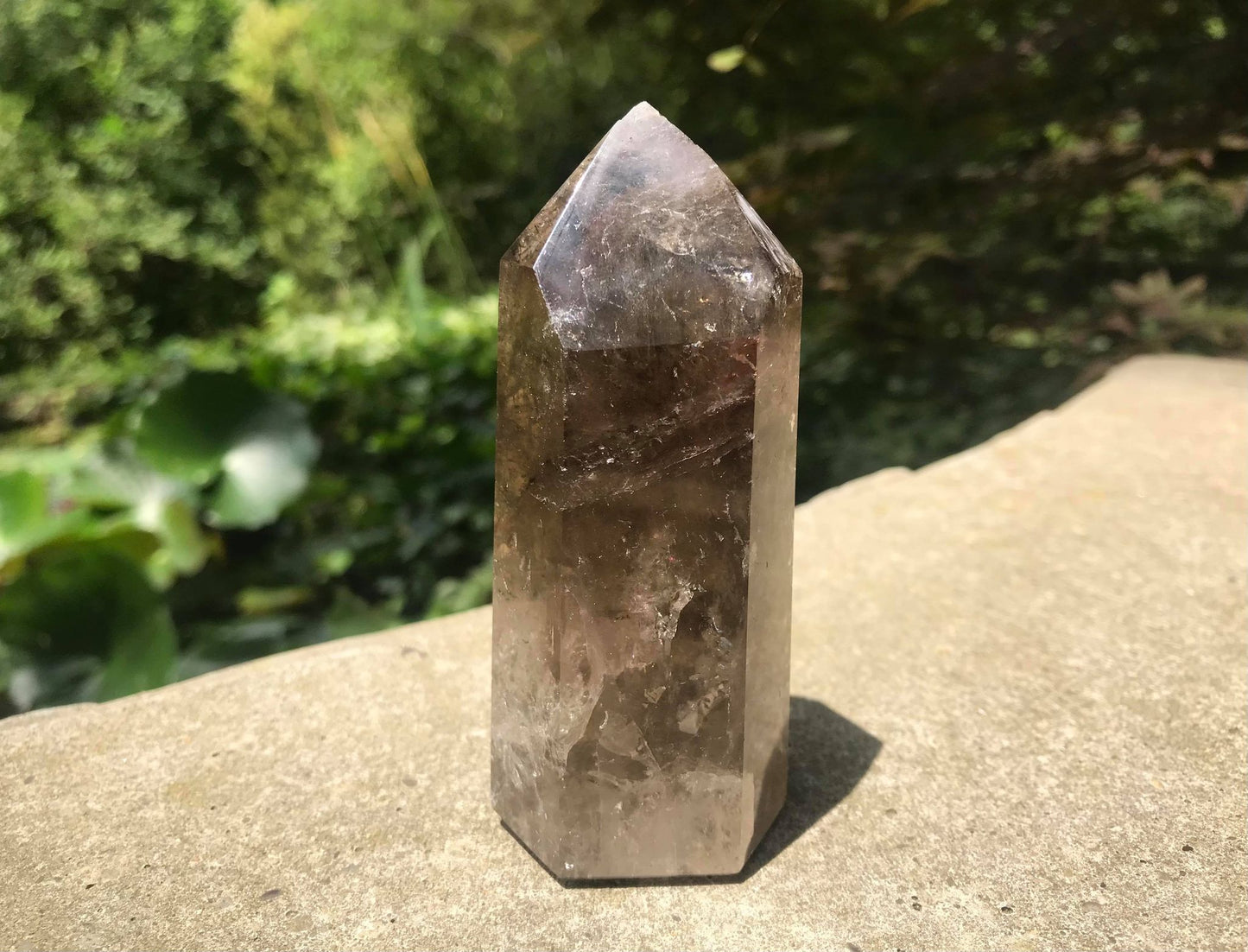 Smoky Quartz Tower ~ Large