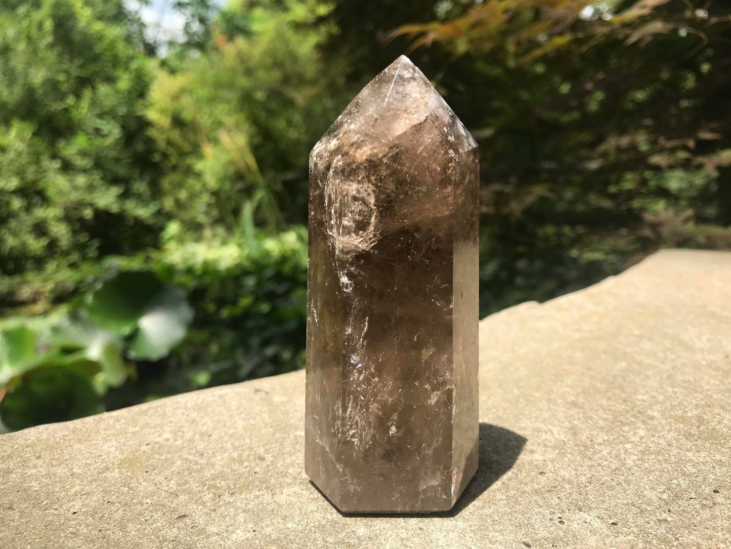 Smoky Quartz Tower ~ Large