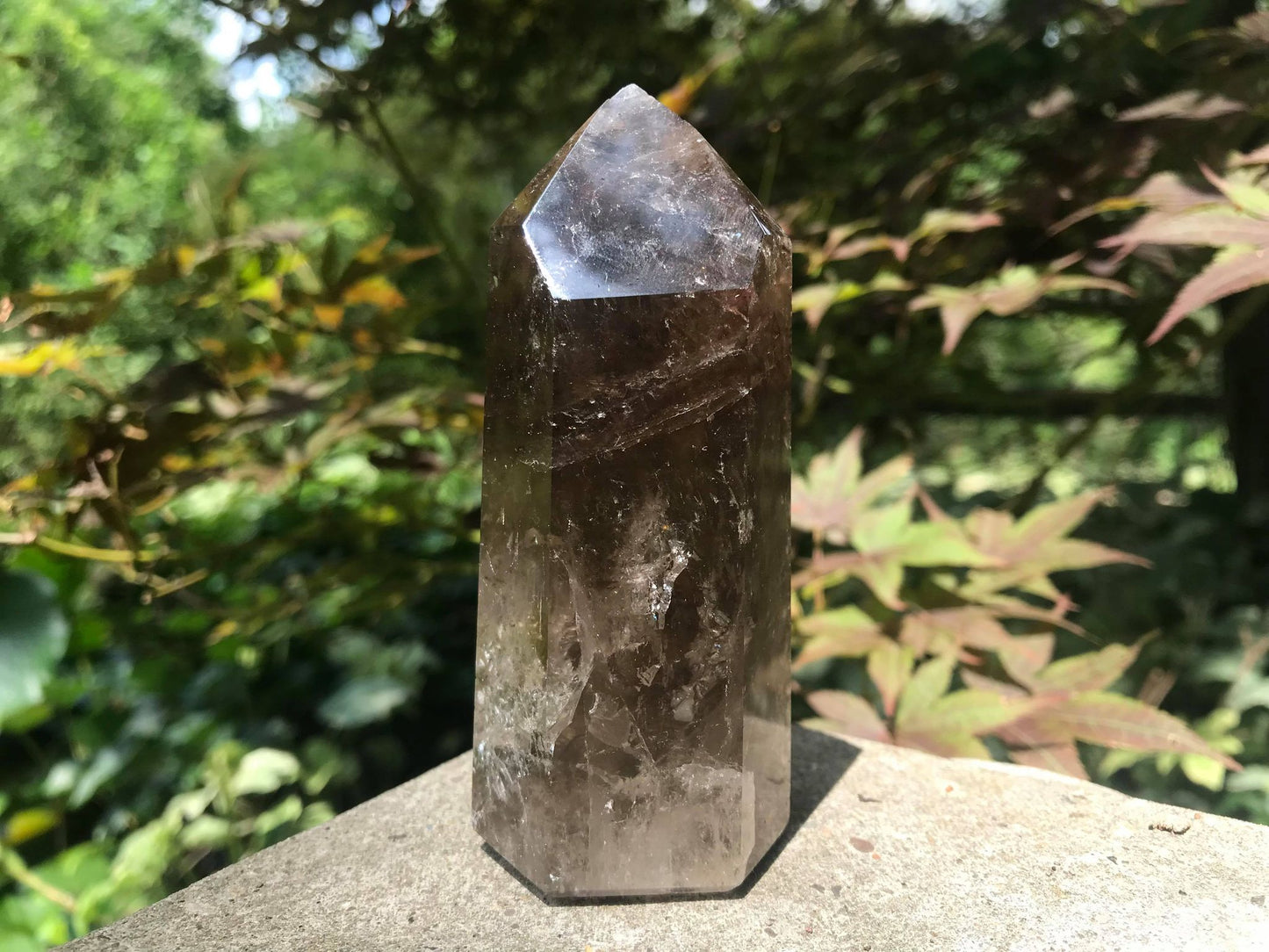 Smoky Quartz Tower ~ Large