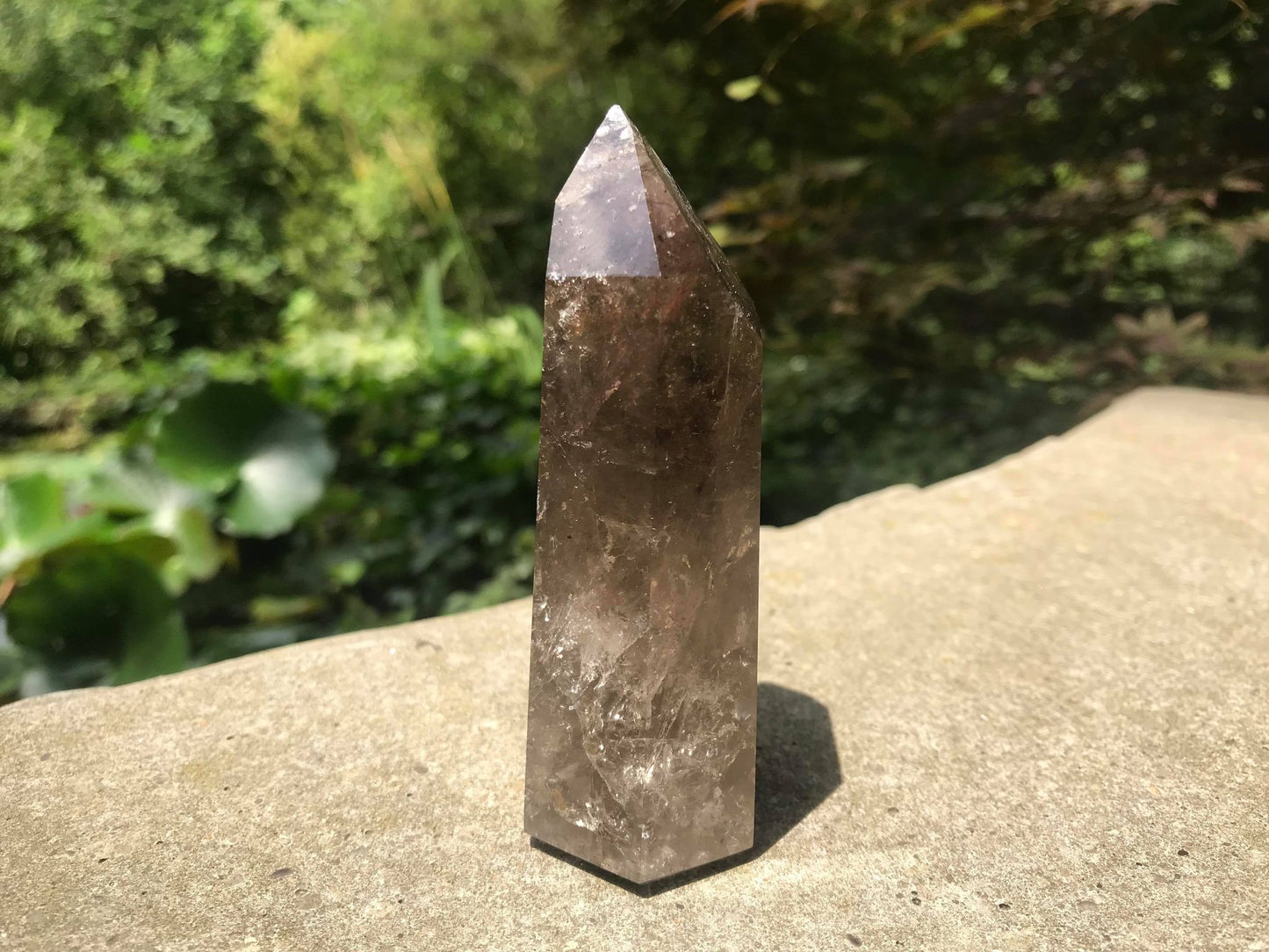 Smoky Quartz Tower ~ Large