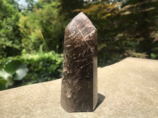 Smoky Quartz Tower ~ Large