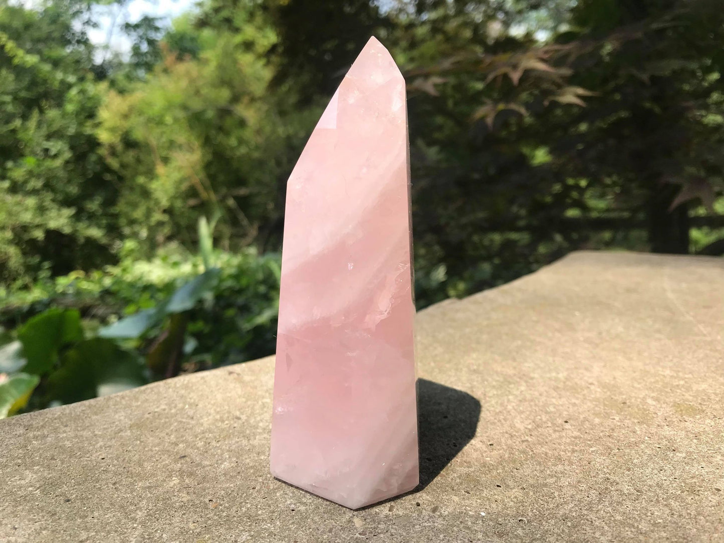 Rose Quartz Tower ~ Large