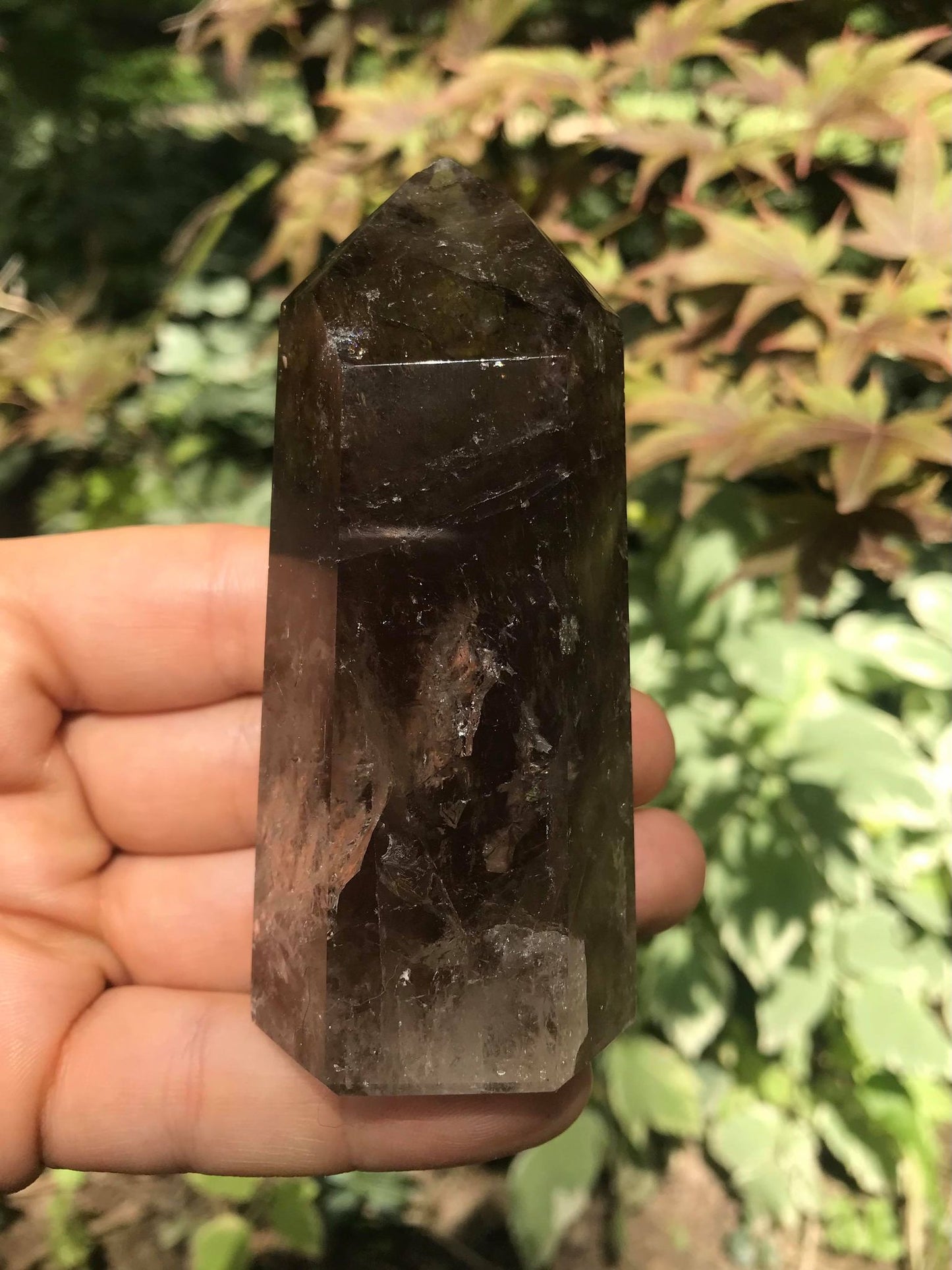 Smoky Quartz Tower ~ Large