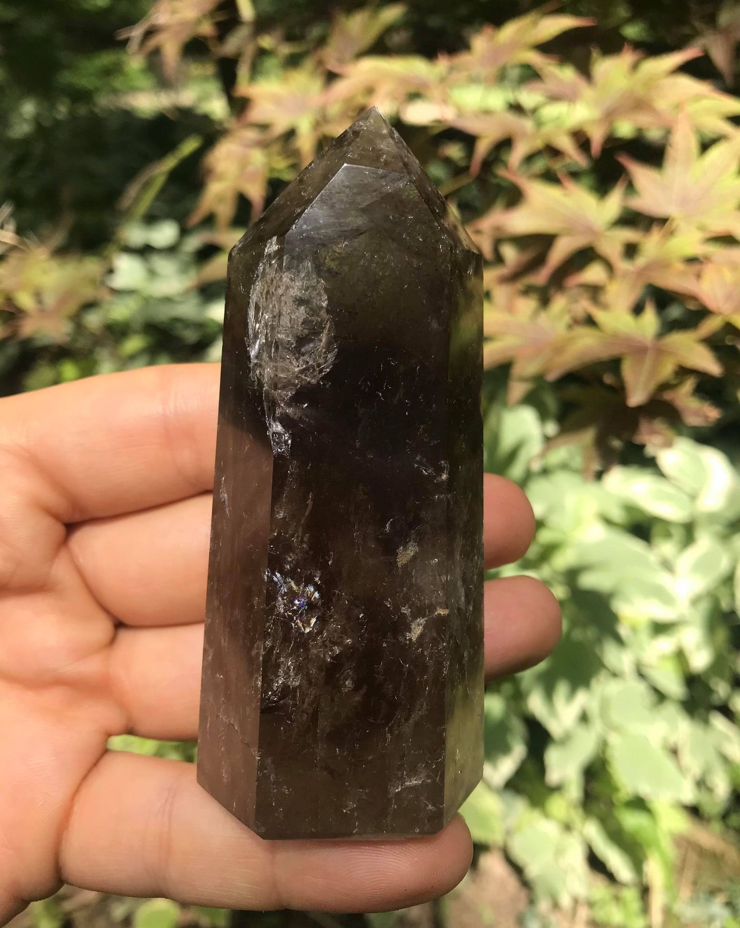 Smoky Quartz Tower ~ Large