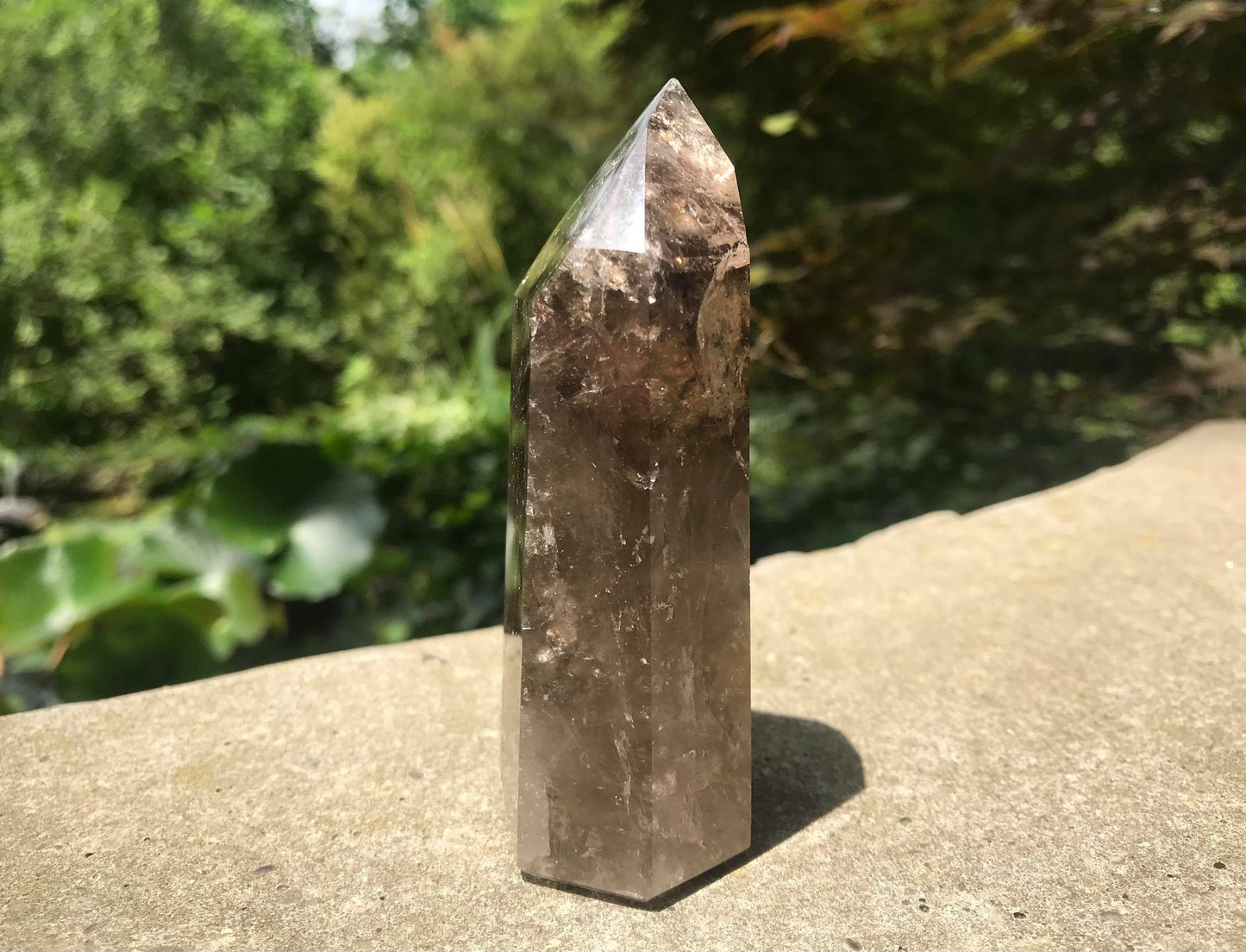 Smoky Quartz Tower ~ Large
