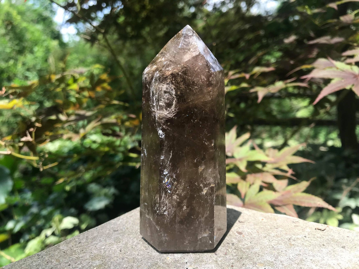 Smoky Quartz Tower ~ Large