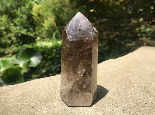 Smoky Quartz Tower ~ Large