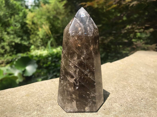 Smoky Quartz Tower ~ Large