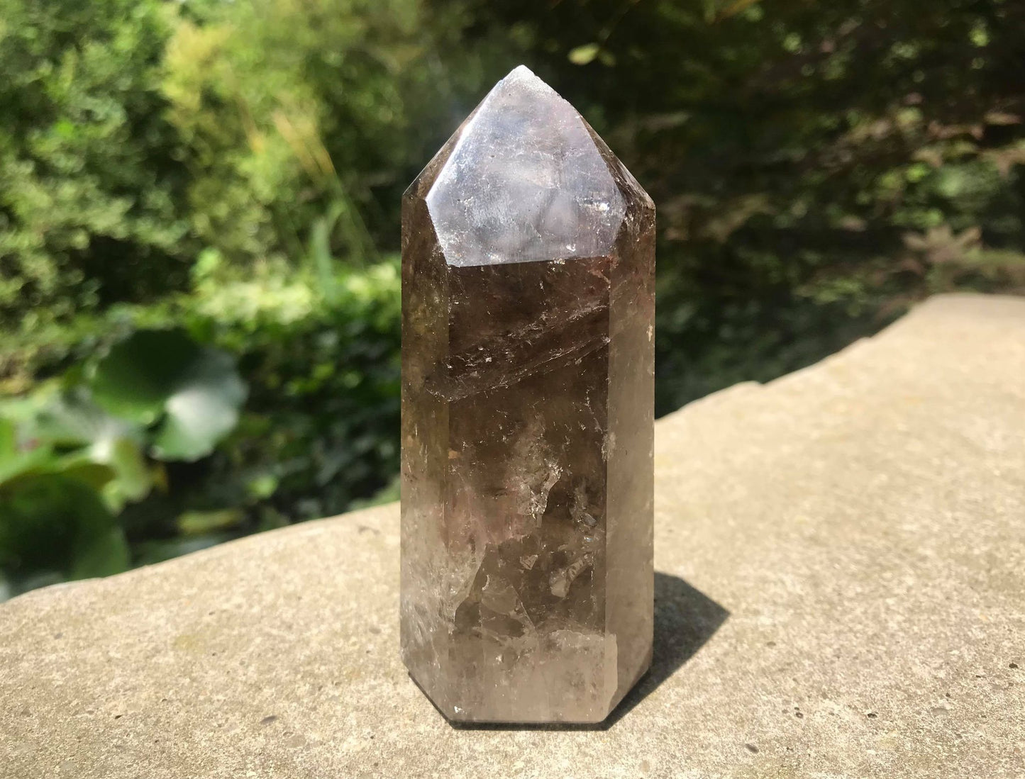 Smoky Quartz Tower ~ Large