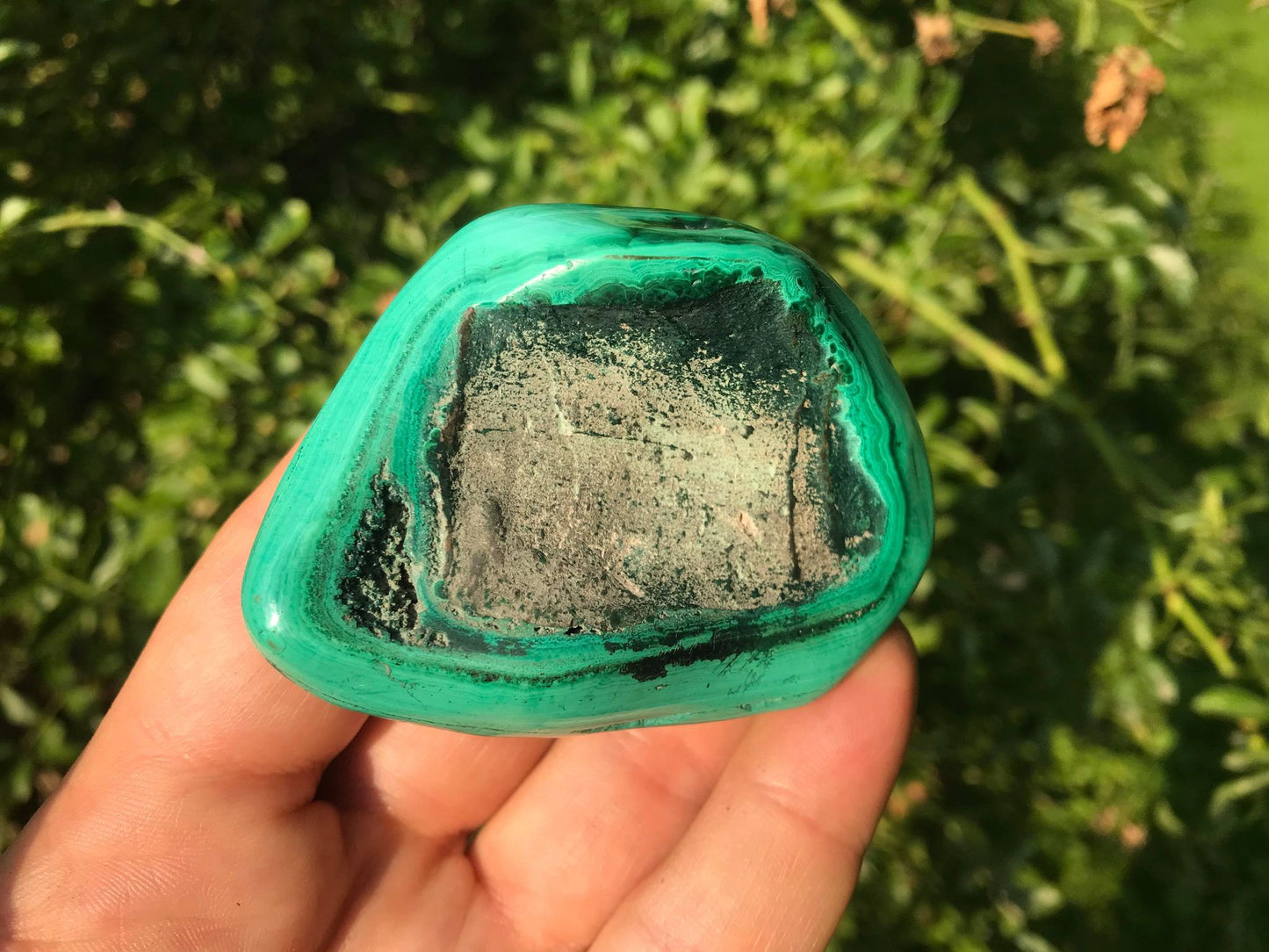 Malachite ~ Polished Specimen Freeform