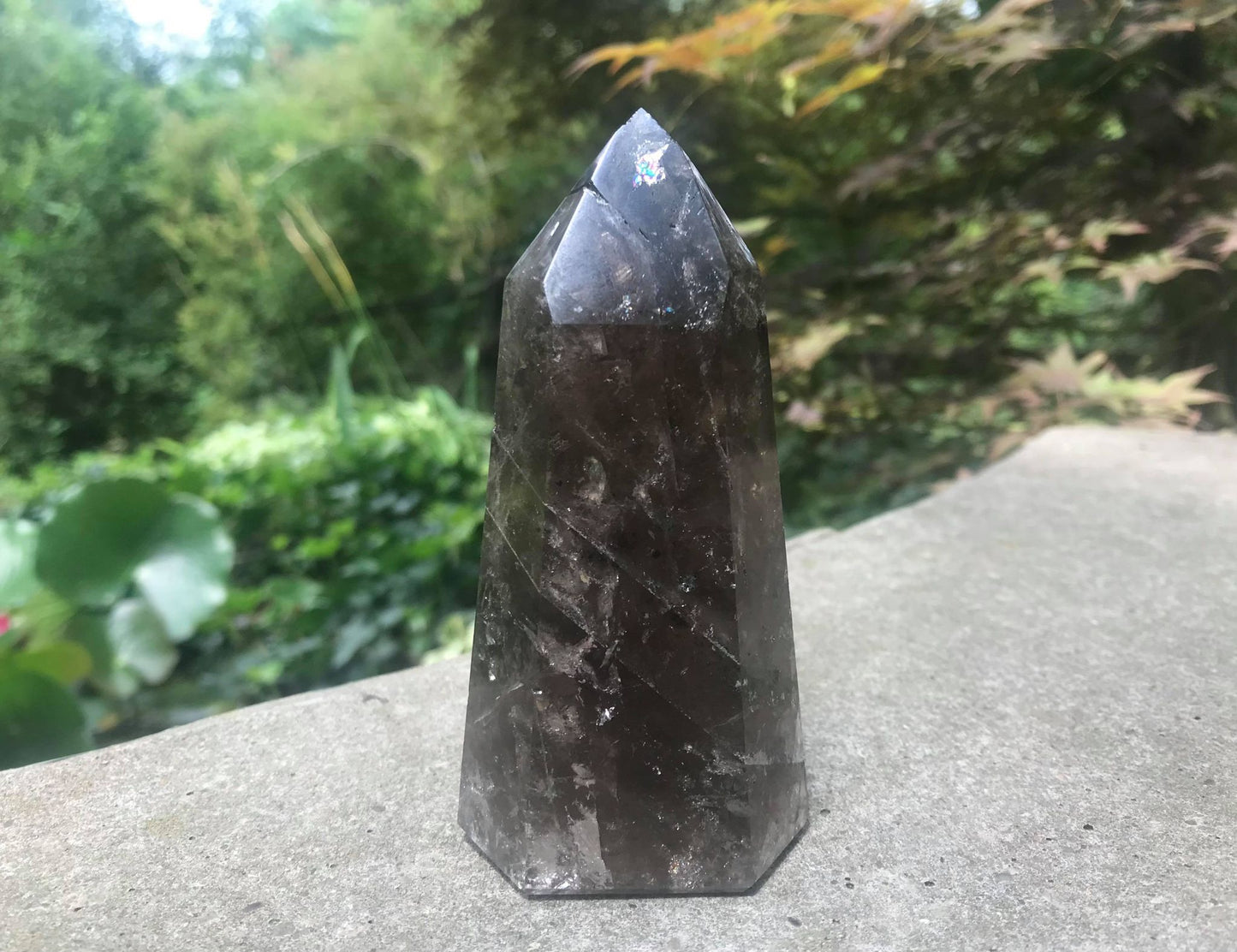 Smoky Quartz Tower ~ Large