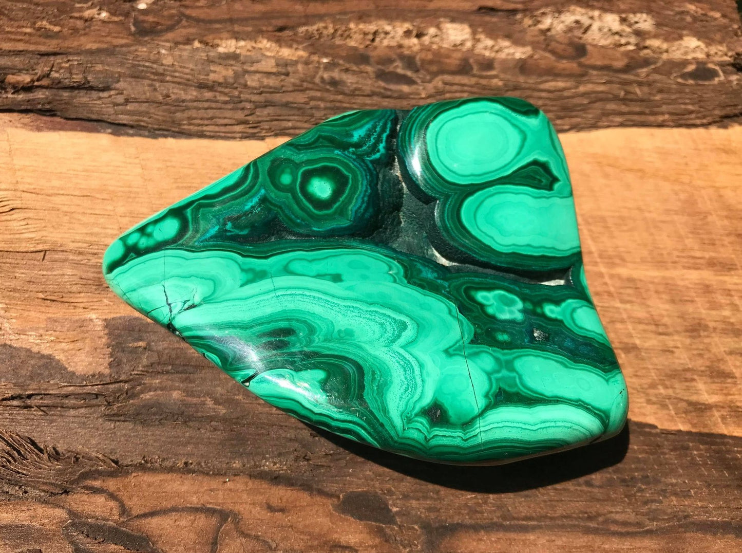 Malachite ~ Polished Specimen Freeform ~ Large