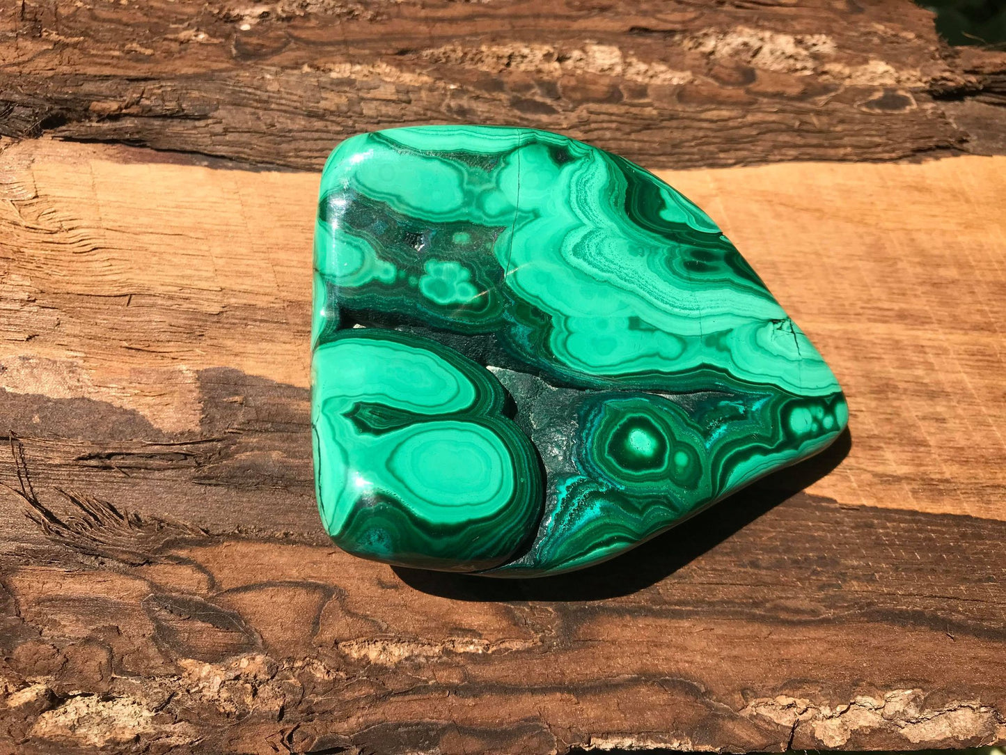Malachite ~ Polished Specimen Freeform ~ Large