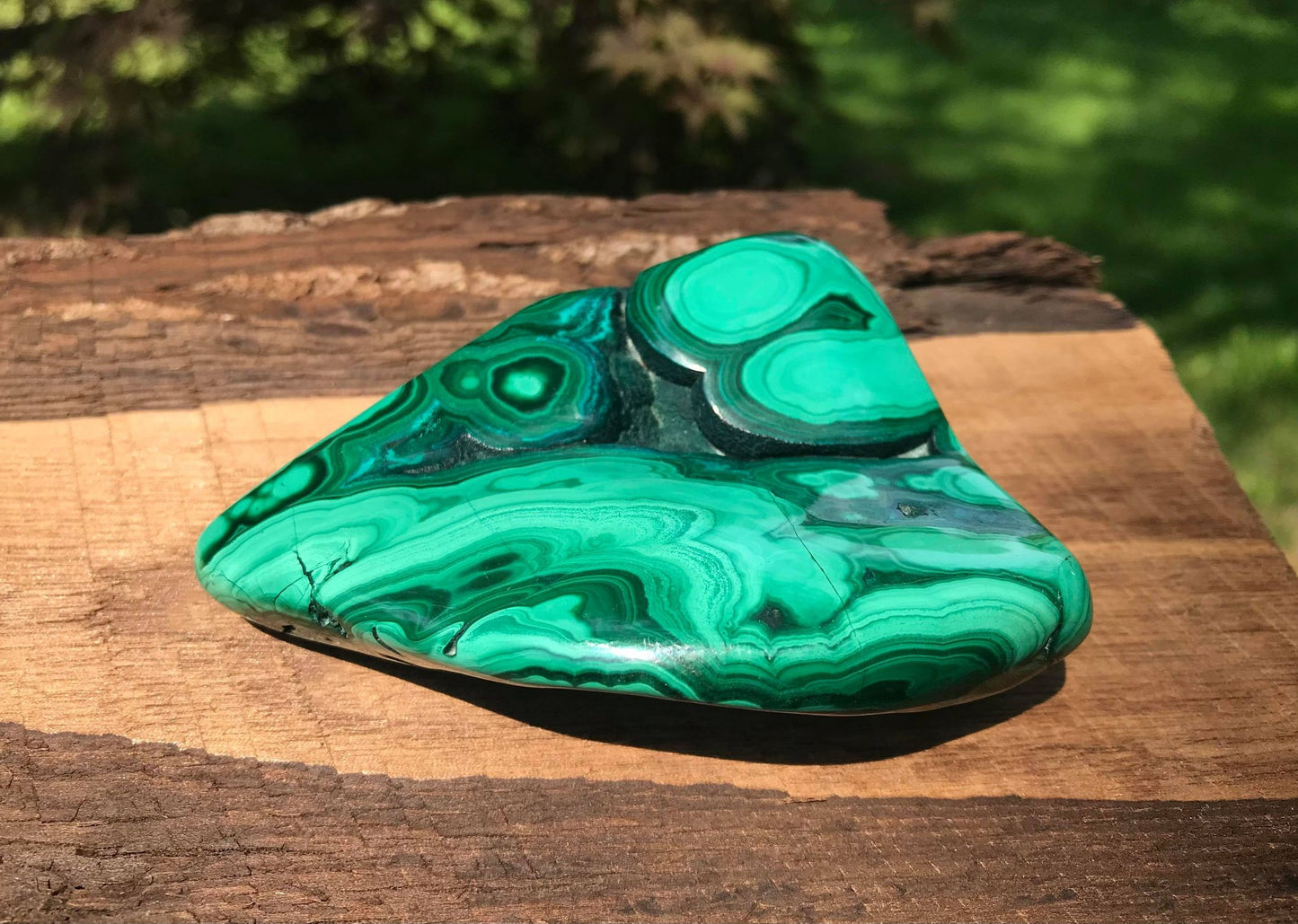 Malachite ~ Polished Specimen Freeform ~ Large