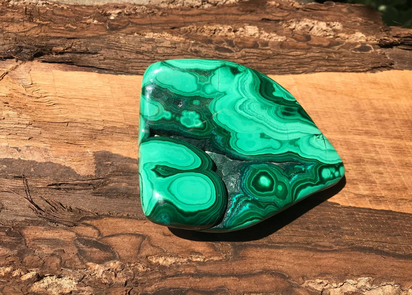 Malachite ~ Polished Specimen Freeform ~ Large