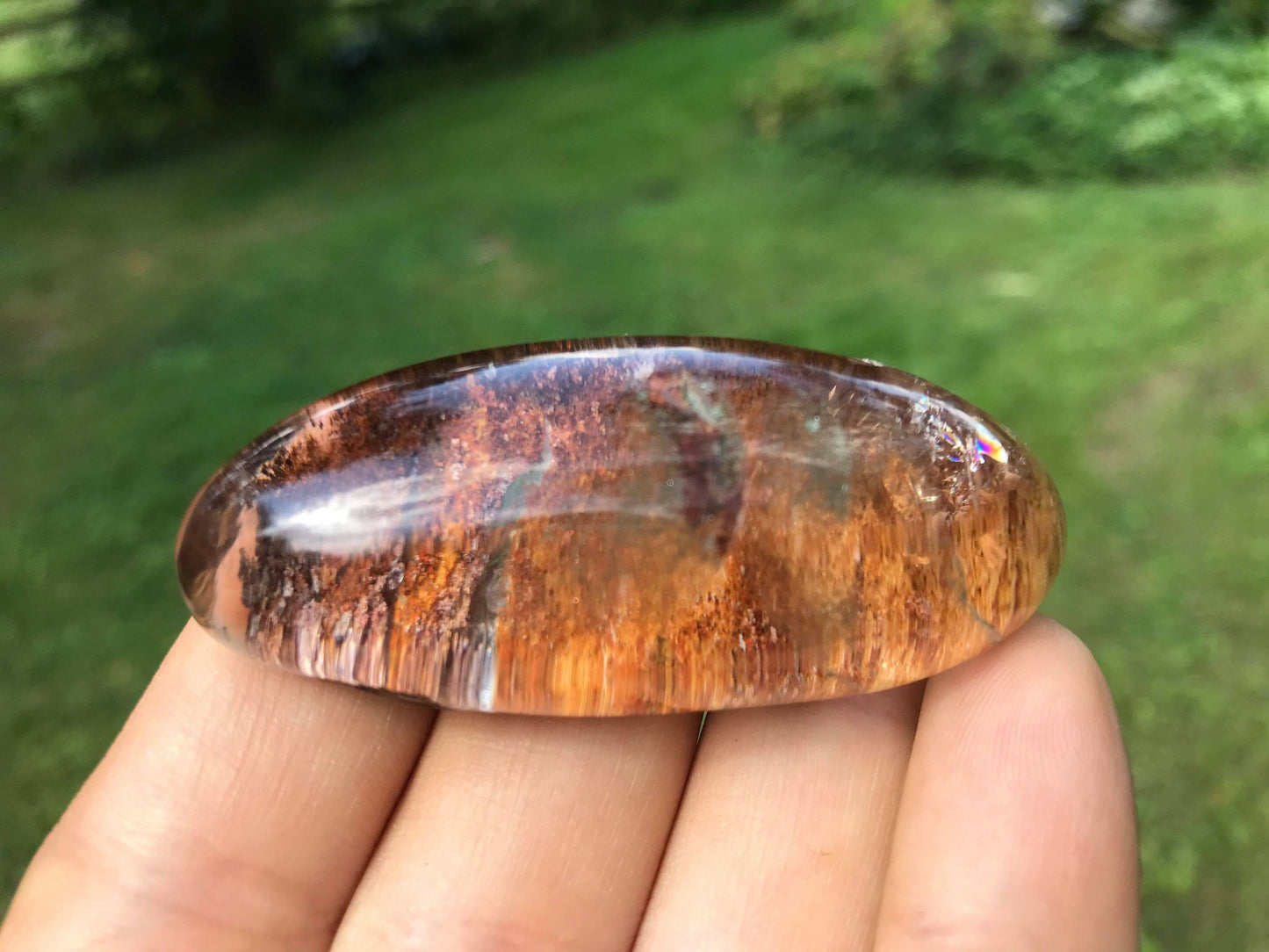 Garden Quartz Dome - Gem Realm