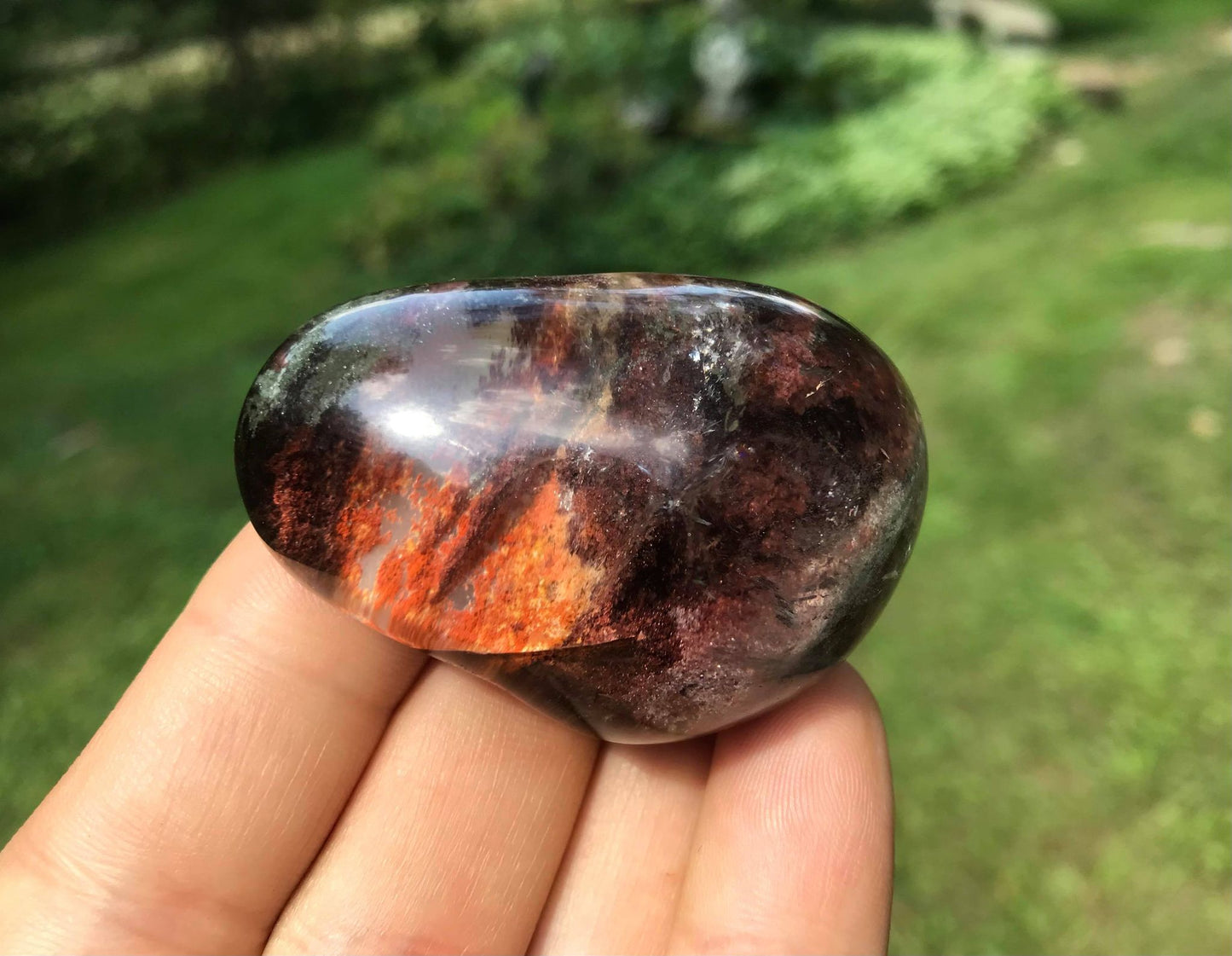 Garden Quartz Dome - Gem Realm