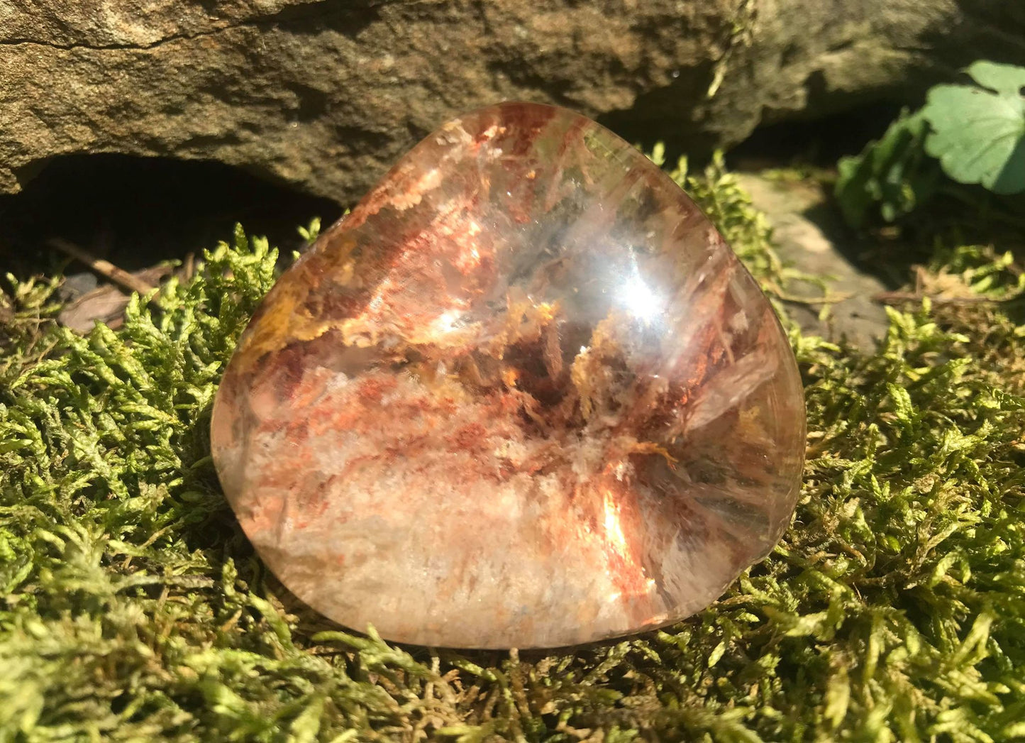 Garden Quartz Dome - Gem Realm