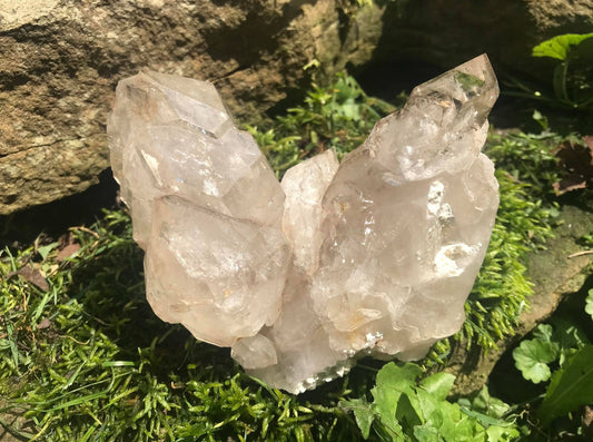 Smoky Elestial Quartz Specimen #5 ~ Large