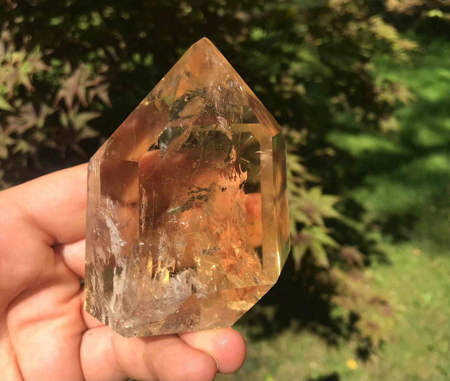 Citrine Tower ~ Large