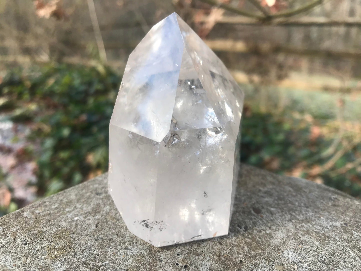 Quartz Crystal Tower