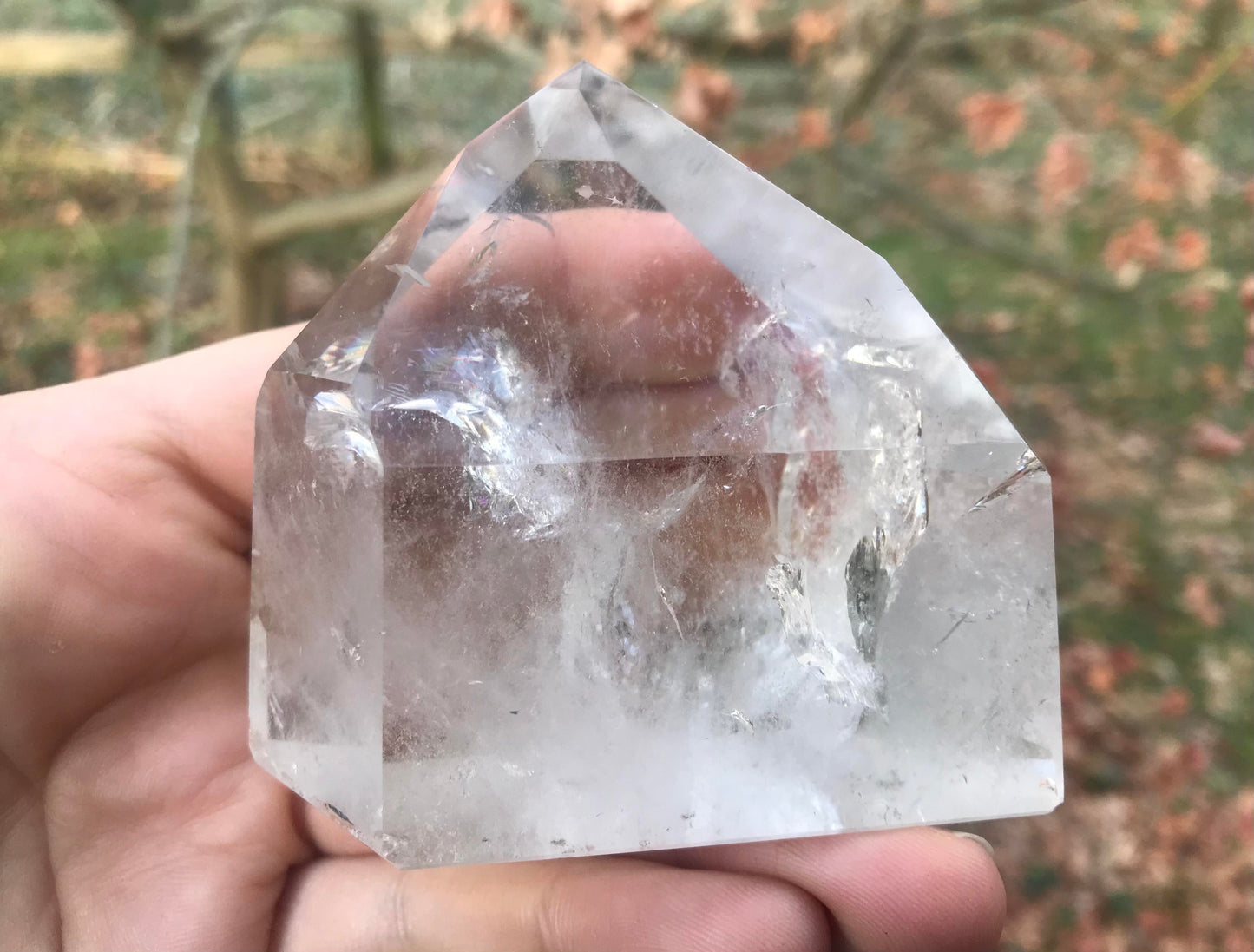 Quartz Crystal Tower
