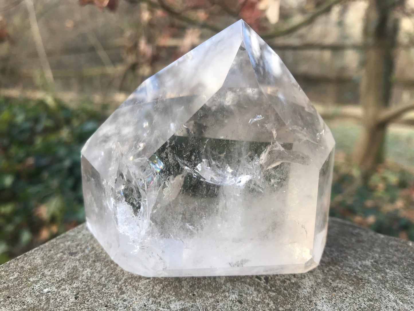 Quartz Crystal Tower