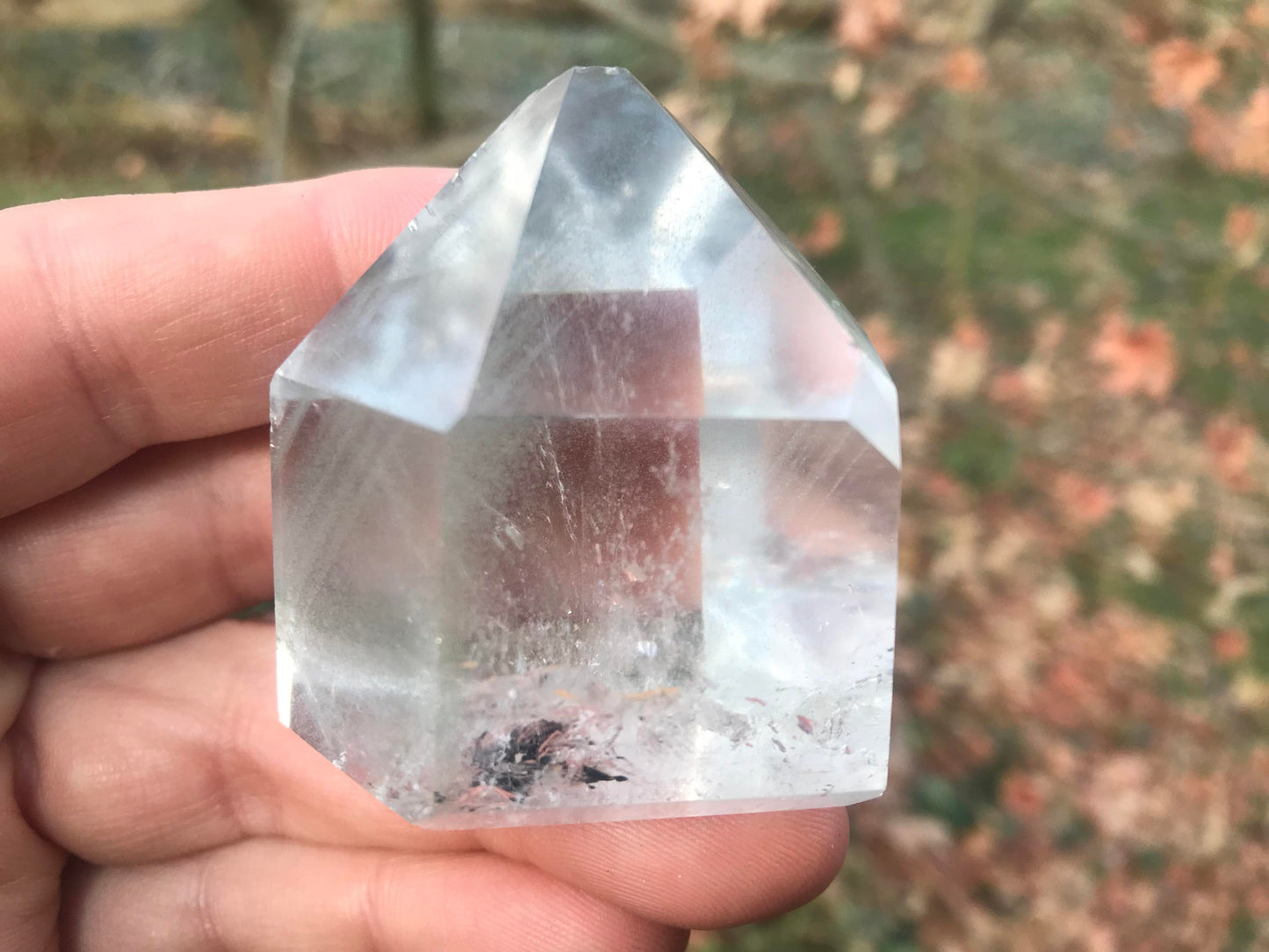 Quartz Tower ~ with inclusions