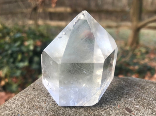 Quartz Tower ~ with inclusions