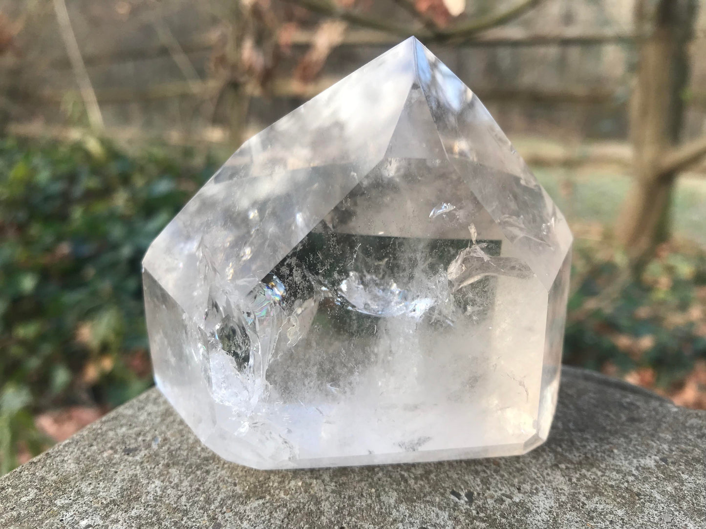 Quartz Crystal Tower