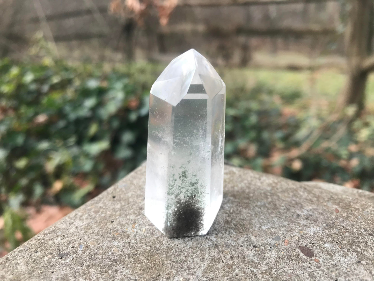 Garden Quartz Tower