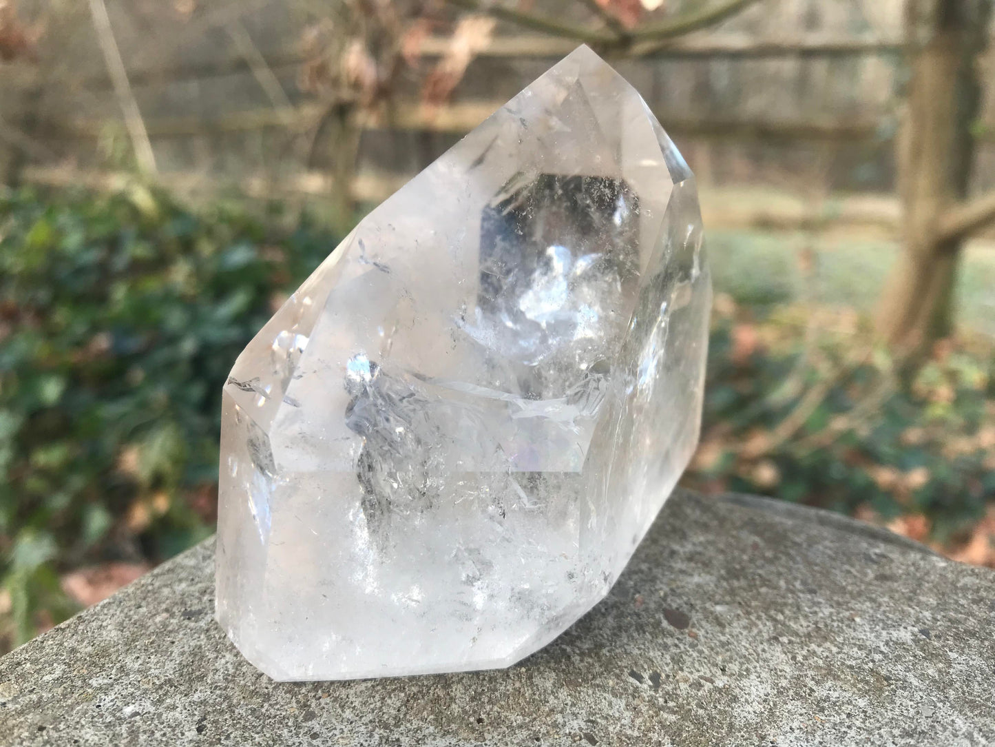 Quartz Crystal Tower