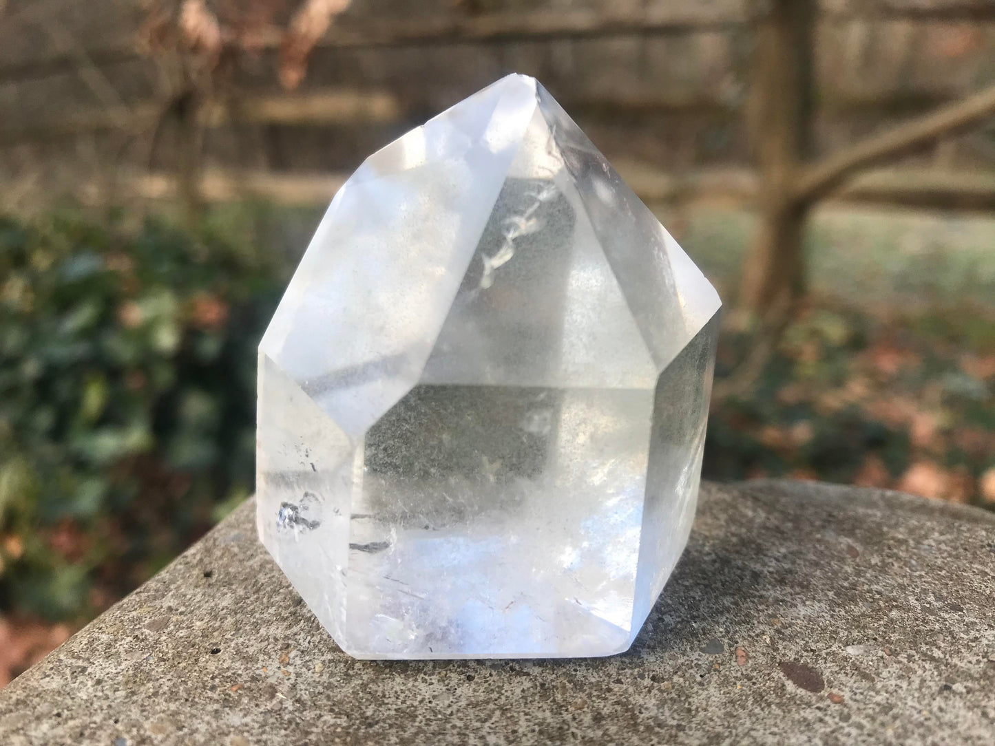 Quartz Tower ~ with inclusions