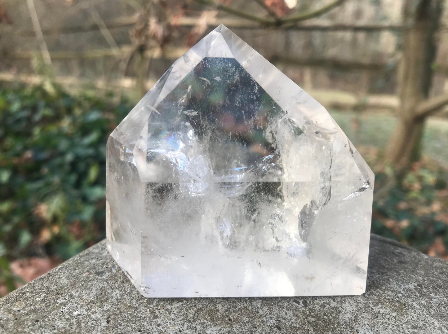 Quartz Crystal Tower
