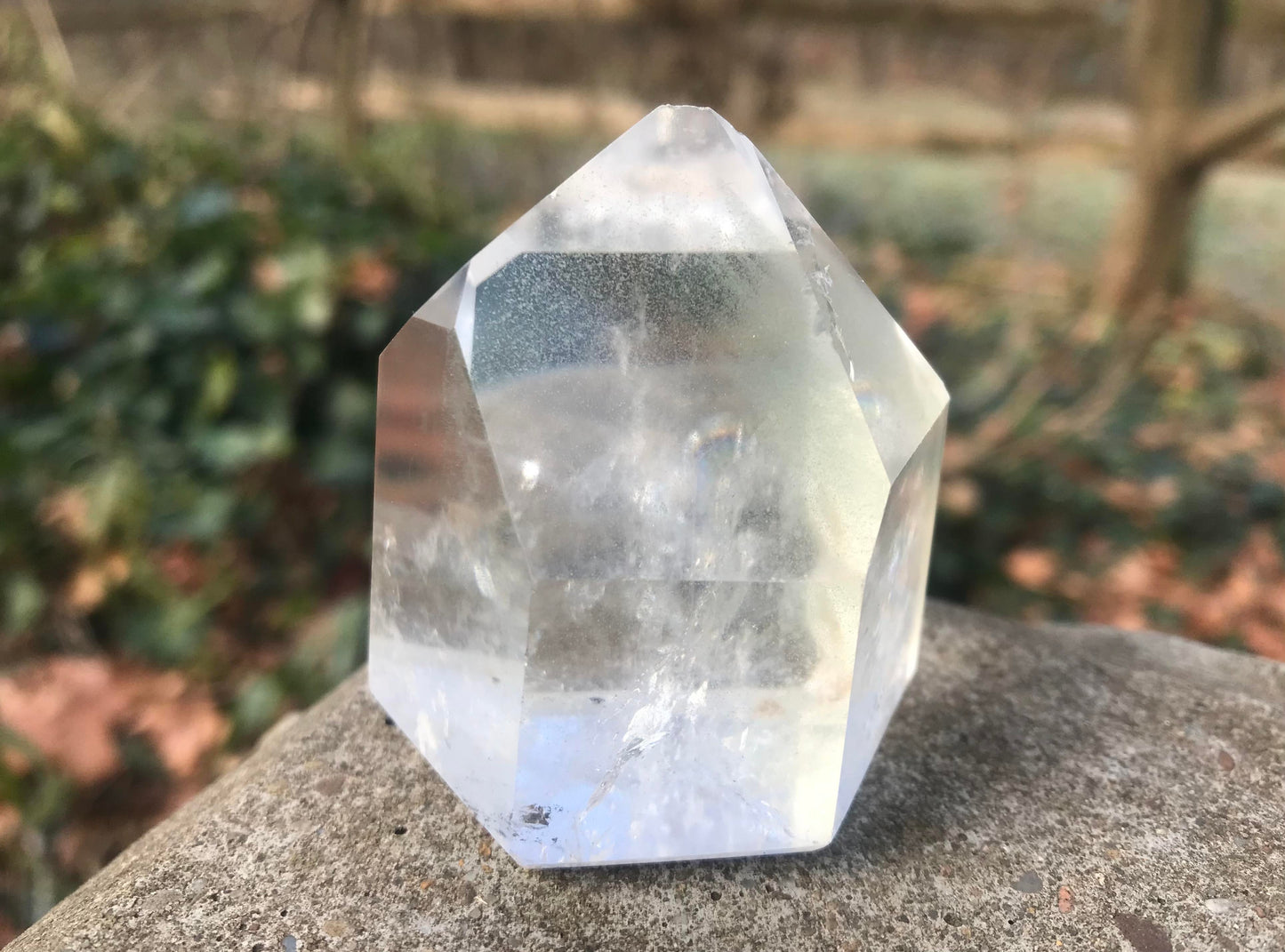 Quartz Tower ~ with inclusions