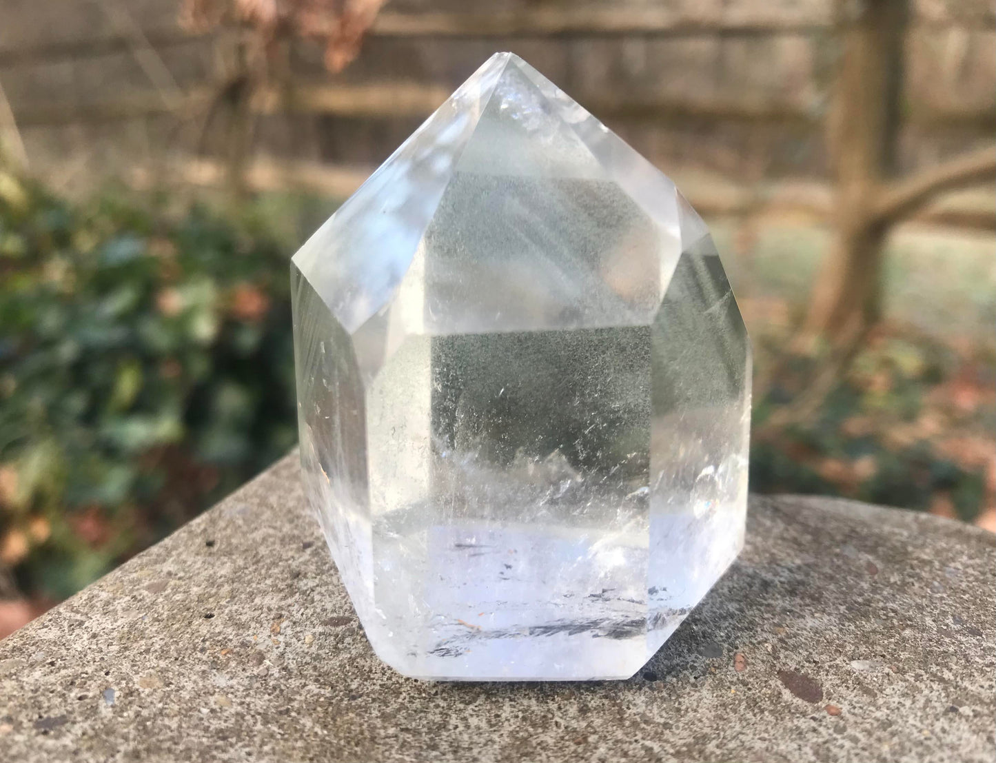 Quartz Tower ~ with inclusions