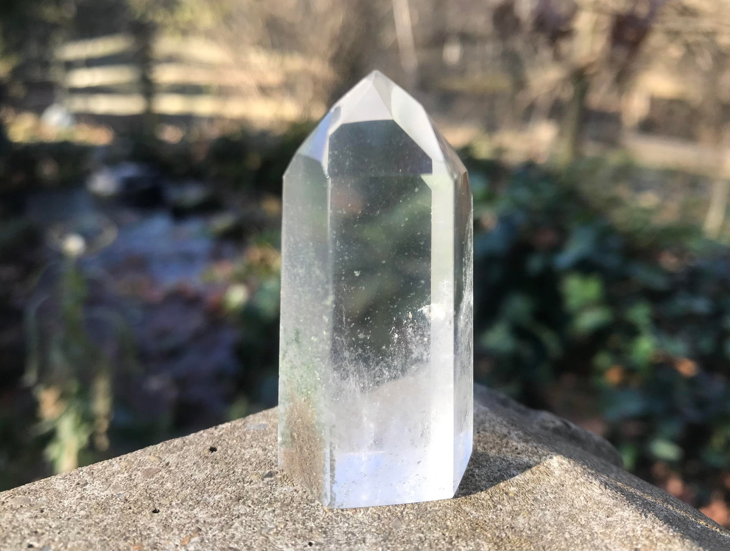 Garden Quartz Tower