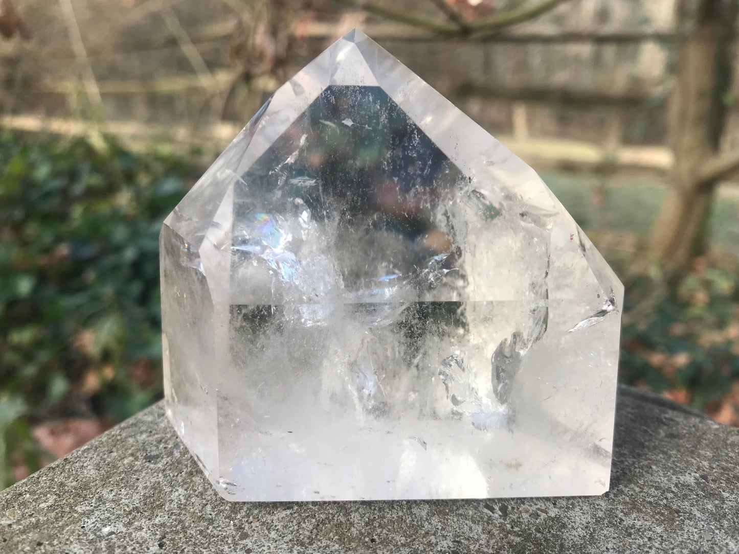 Quartz Crystal Tower