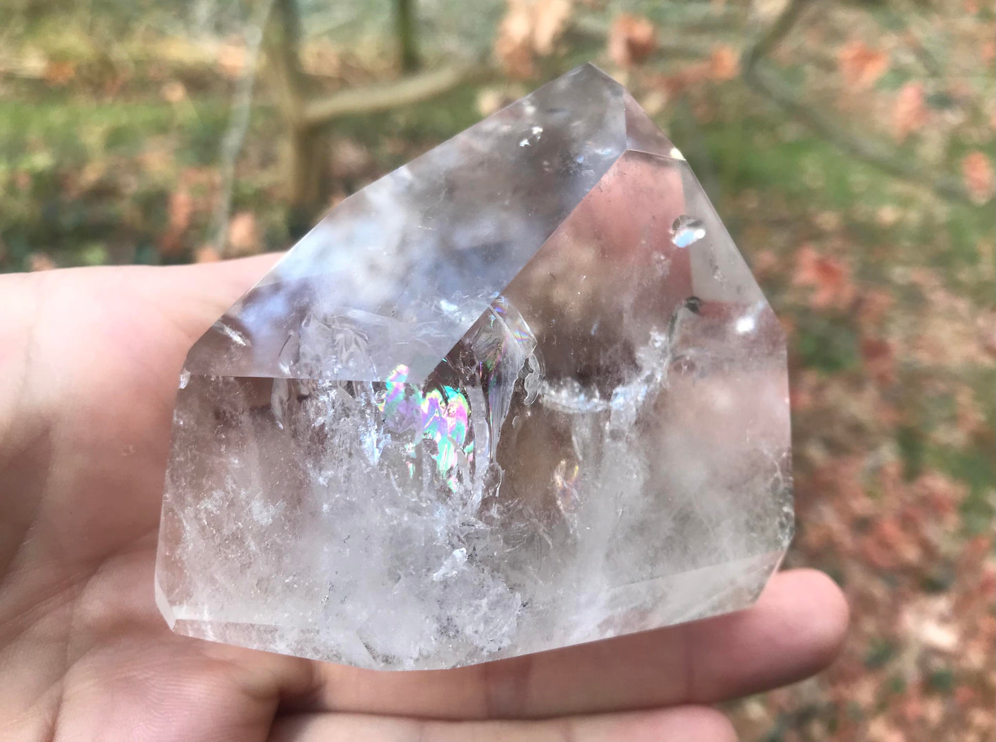 Quartz Crystal Tower