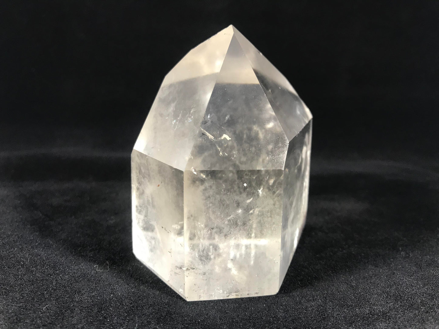 Quartz Crystal Tower with Chlorite ~ Brazil
