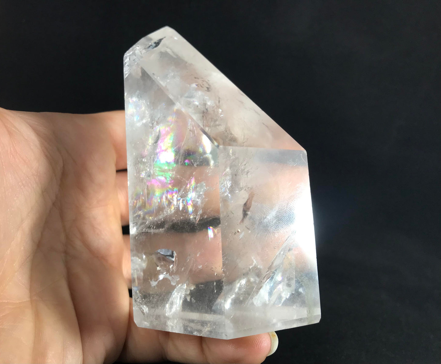 Quartz Crystal Tower ~ AA grade ~ Large