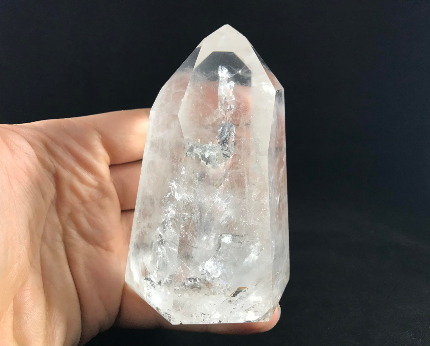 Quartz Crystal Tower ~ Large