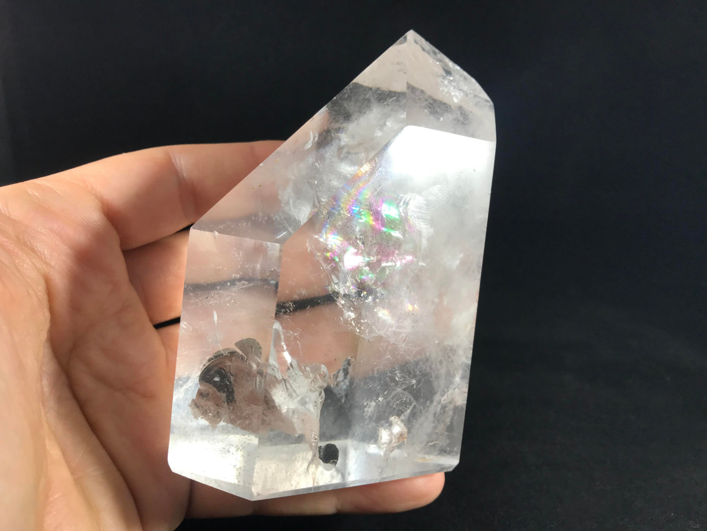 Quartz Crystal Tower ~ AA grade ~ Large