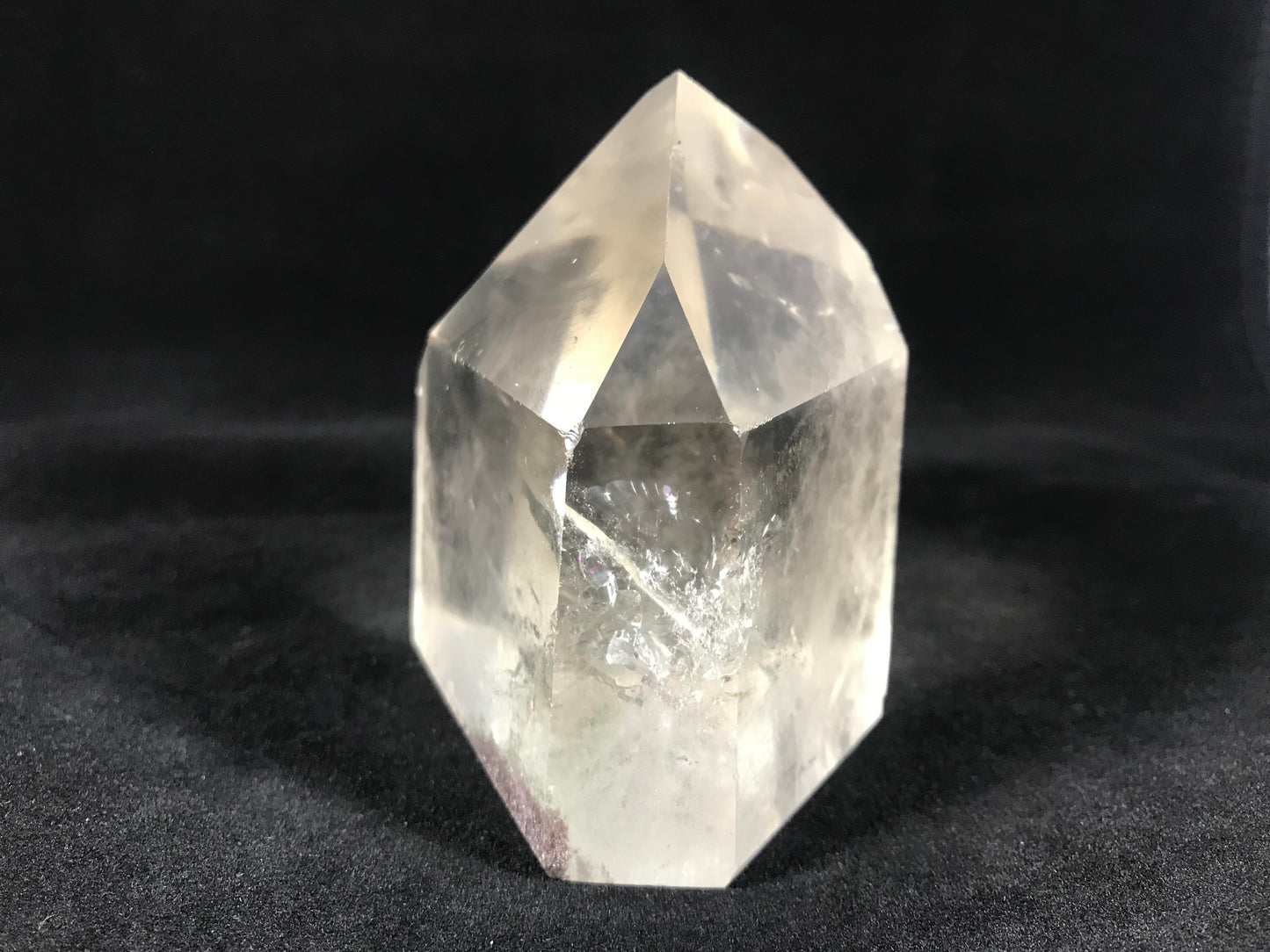 Quartz Crystal Tower with Chlorite ~ Brazil