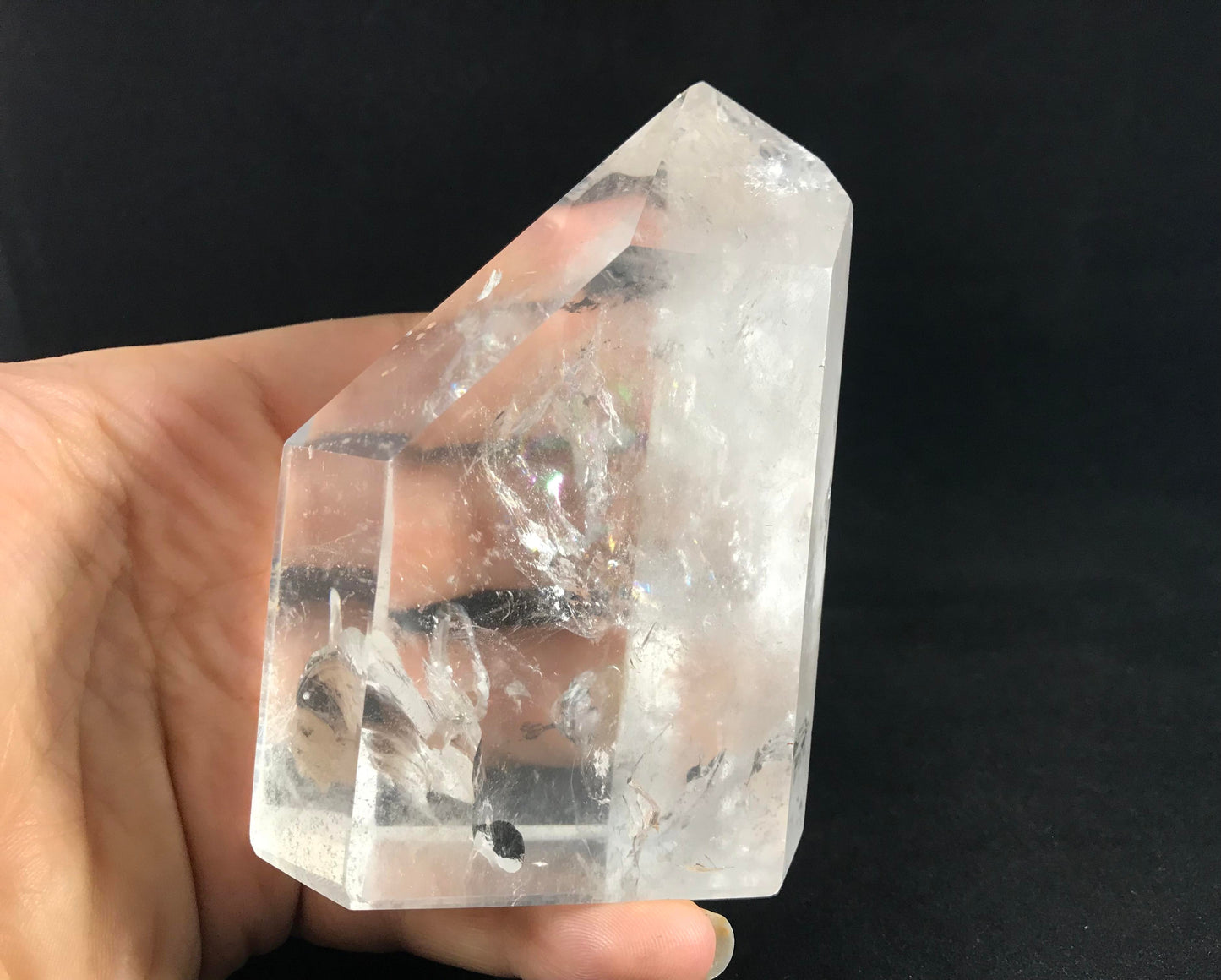 Quartz Crystal Tower ~ AA grade ~ Large
