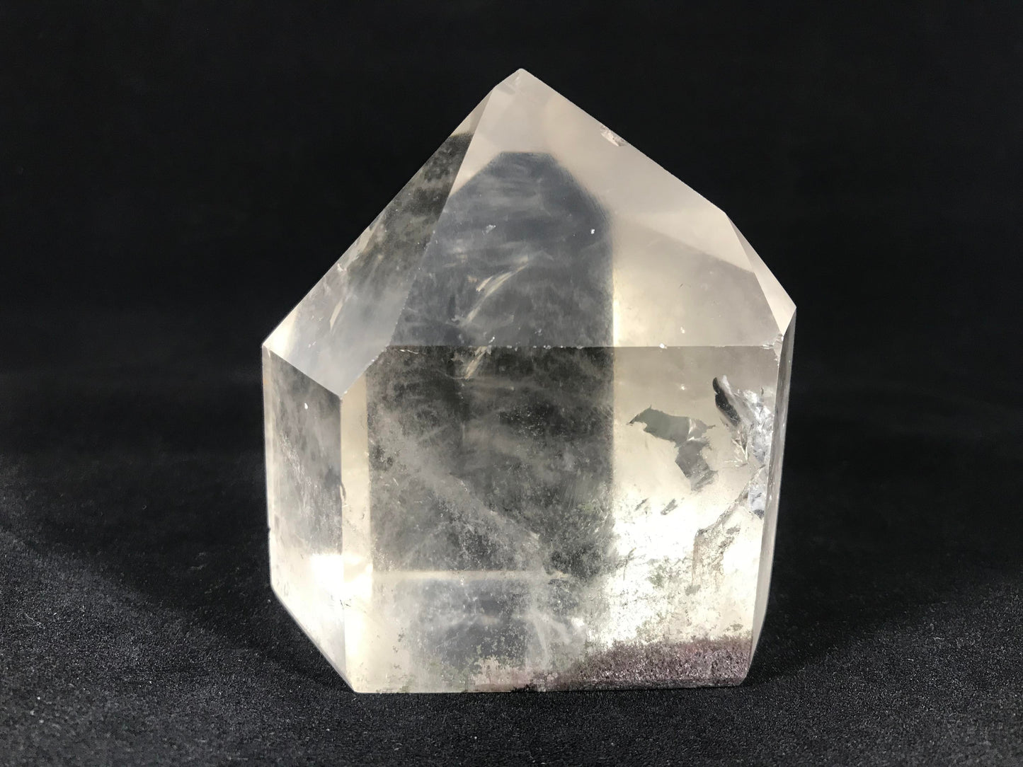 Quartz Crystal Tower with Chlorite ~ Brazil